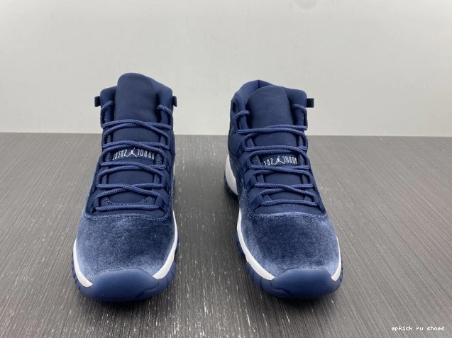 Rep Midnight Jordan AR0715-441 Air Navy Velvet WMNS 11 0814